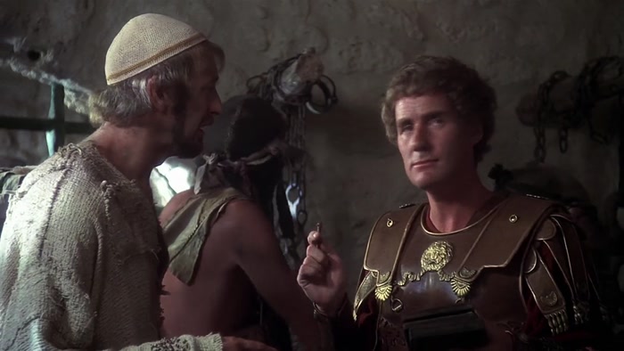 SHUT UP, YOU! MISERABLE, BLOODY ROMANS! 