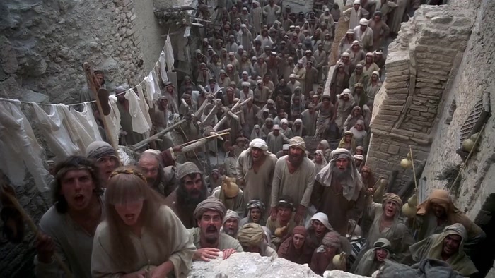 OH, I SEE. IT'S LIKE THAT, IS IT? CROWD: YES! 