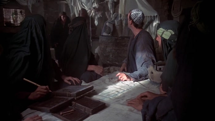 ALL: WHAT? THEY'VE DRAGGED HIM OFF! 