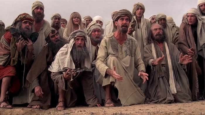 I SAY YOU ARE, LORD. AND I SHOULD KNOW, I'VE FOLLOWED A FEW! 