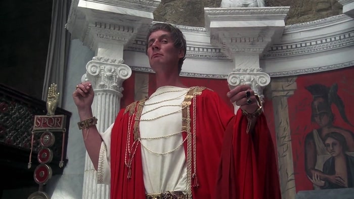 GUARD! DO WE HAVE ANY CWUCIFIXIONS TODAY? 