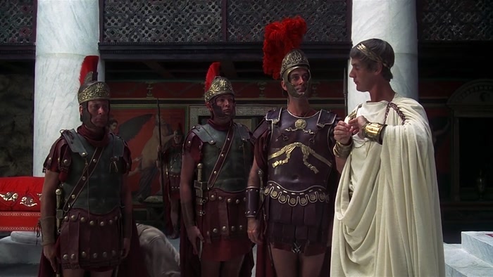 HE WAS A CENTURION IN THE JERUSALEM GARRISON, SIR. 