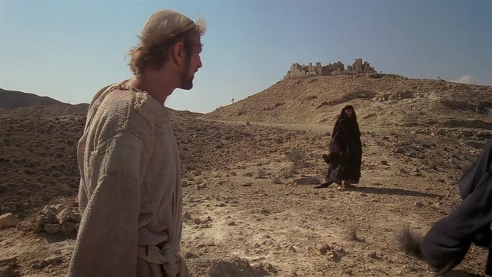 COME ON, BRIAN, OR THEY'LL HAVE STONED HIM BEFORE WE GET THERE. 