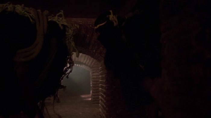 WE WILL NOW BE DIRECTLY BENEATH PILATE'S AUDIENCE CHAMBER ITSELF. 