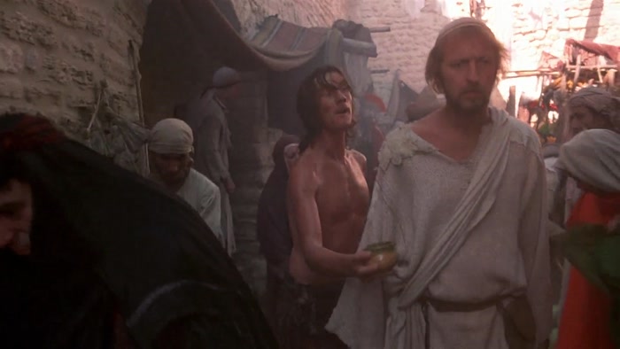 WHO CURED YOU? JESUS DID, SIR.  