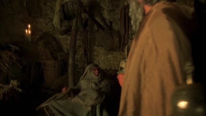 WHO ARE YOU? WE ARE THREE WISE MEN. 