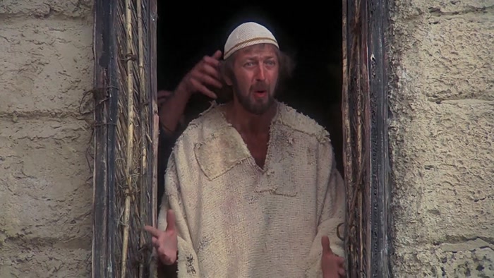 OTHERWISE-OH, NO! THAT'S ENOUGH! THAT'S ENOUGH. 