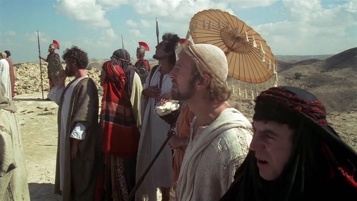 YOU CAN GO TO A STONING ANY-TIME. OH, COME ON, BRIAN. 