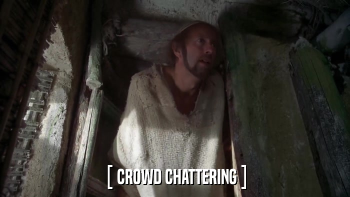 [ CROWD CHATTERING ]  