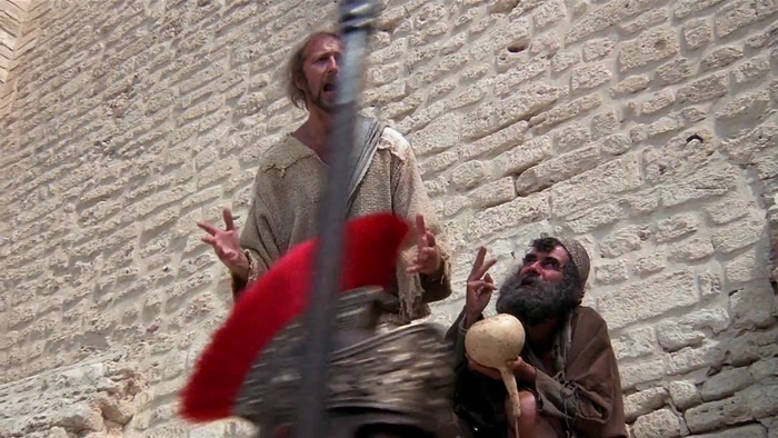 MAN: RUBBISH! AND TO THEM ONLY SHALL BE GIVEN... 