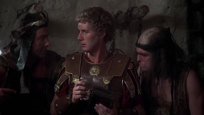 BLOODY PILATE'S PET, SIR!  