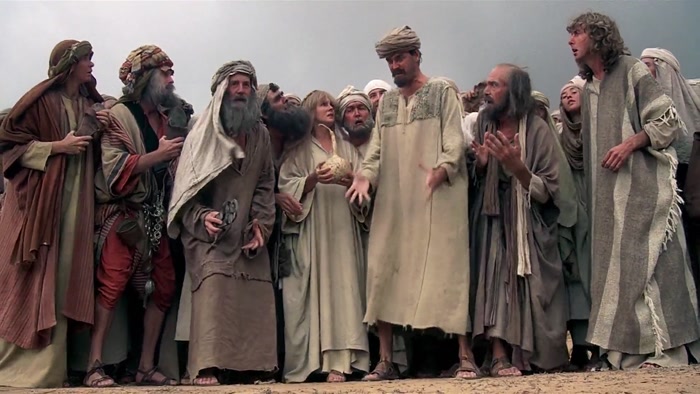 HE HAS GIVEN US A SIGN, HE HAS BROUGHT US TO THIS PLACE! 