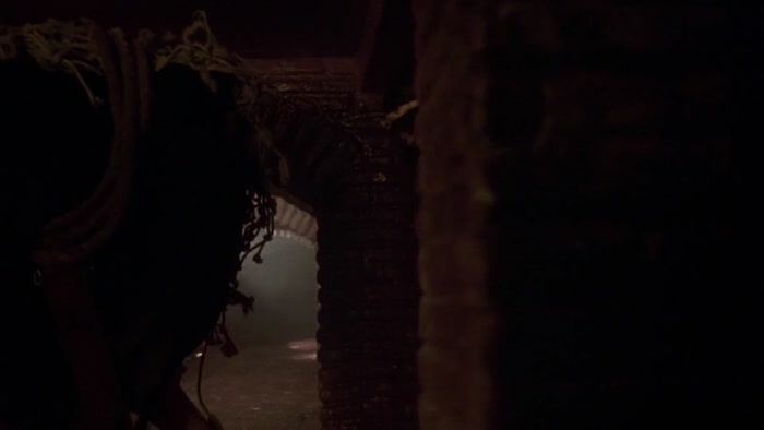 WE WILL NOW BE DIRECTLY BENEATH PILATE'S AUDIENCE CHAMBER ITSELF. 
