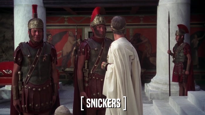 [ SNICKERS ]  