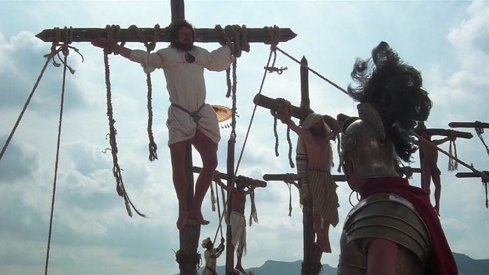 CRUCIFIED MAN #2: AND SWEDISH SEPARATE FROM WELSH! 