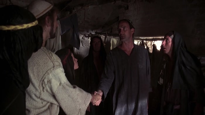 TO RID THIS COUNTRY OF THE ROMANS ONCE AND FOR ALL. 