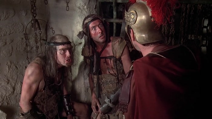 HE'S MAD, SIR. HAVE THEY GONE?  