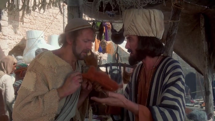 WHAT? WELL, WE'RE SUPPOSED TO HAGGLE. 