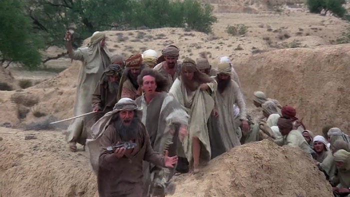 ALL: MASTER! MASTER!  