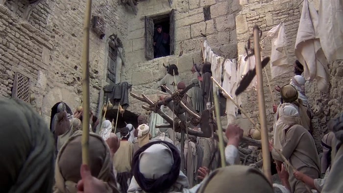 THE WHO? ALL: THE MESSIAH!  