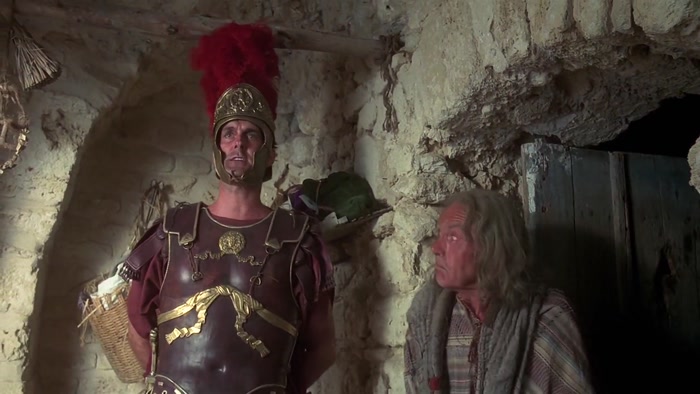 YOU KNOW THE PENALTY LAID DOWN BY ROMAN LAW FOR HARBOURING A KNOWN CRIMINAL? 