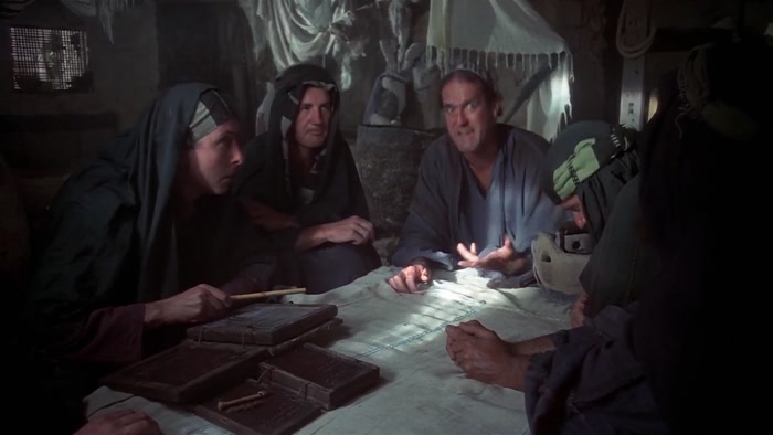MAKING CLEVER SPEECHES, IT'S NOT GONNA SHIFT ONE ROMAN SOLDIER! 