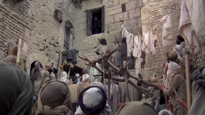 THE WHO? ALL: THE MESSIAH!  