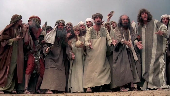 SPEAK! SPEAK TO US, MASTER! SPEAK TO US! 