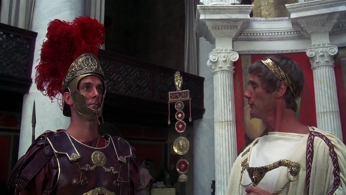 CENTURION, DO YOU HAVE ANYONE OF THAT NAME IN THE GARRISON? 