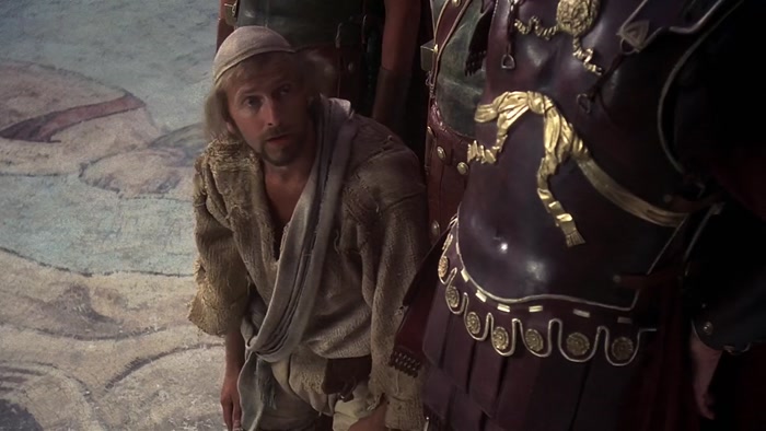 A WOEMAN? NO, NO, ROMAN.  
