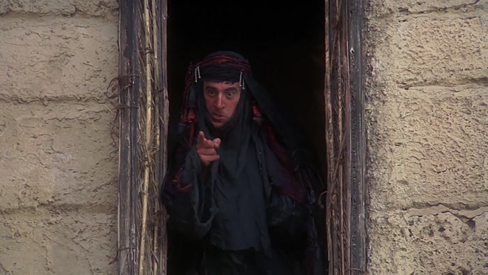NOW YOU LISTEN HERE, HE'S NOT THE MESSIAH! 