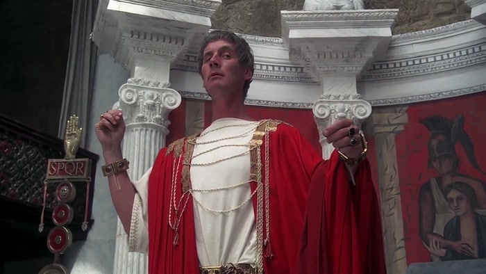GUARD! DO WE HAVE ANY CWUCIFIXIONS TODAY? 