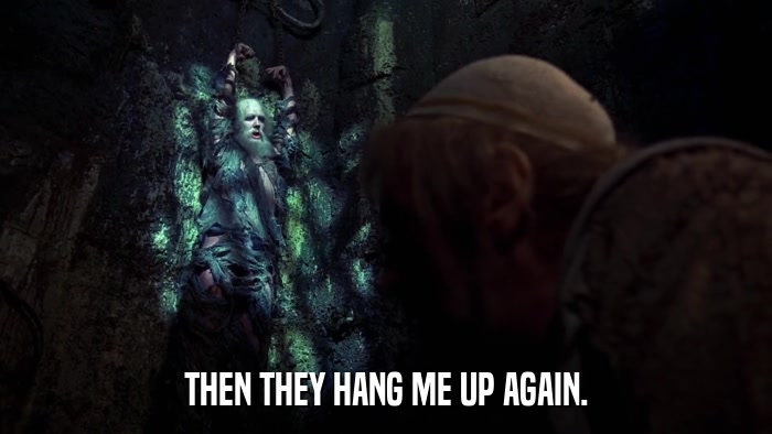 THEN THEY HANG ME UP AGAIN.  