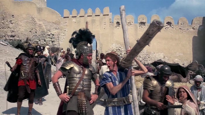 OH, DEAR. YOU MEAN I MIGHT HAVE TO GIVE UP BEING CRUCIFIED IN THE AFTERNOONS? 