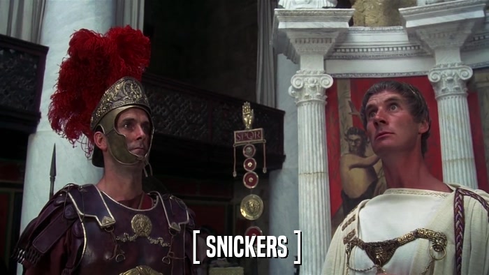 [ SNICKERS ]  