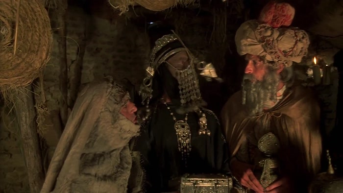NO, NO, WE MUST SEE HIM. GO AND PRAISE SOMEONE ELSE'S BRAT! 