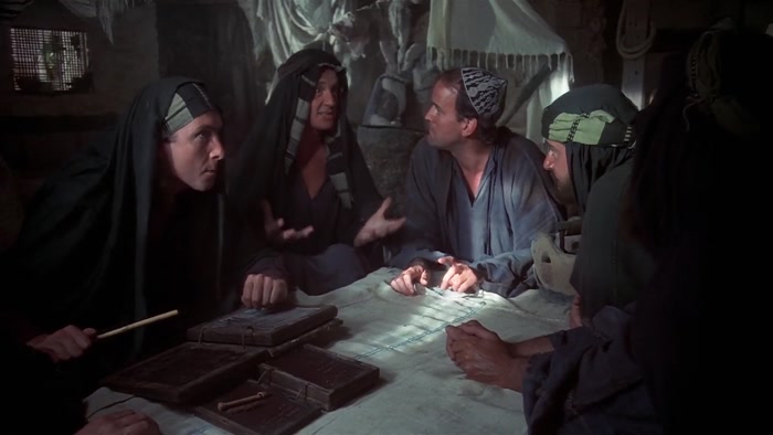 AND IT'S GETTING US NOWHERE! ALL: RIGHT! 