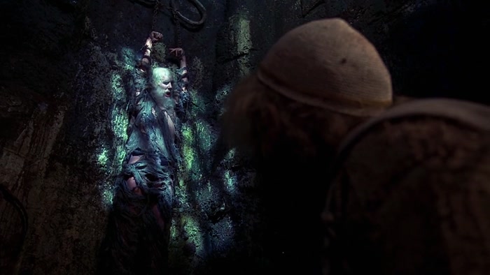 PROPER LITTLE JAILER'S PET, AREN'T WE? WHAT DO YOU MEAN? 