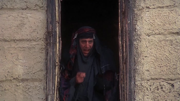 HE'S NOT COMING OUT, AND THAT'S MY FINAL WORD. 