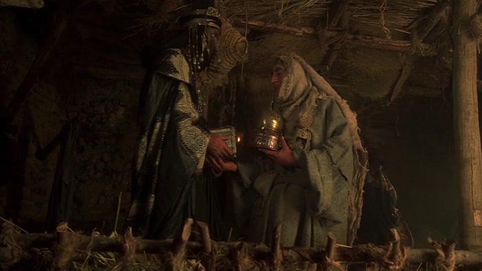 BUT DON'T WORRY TOO MUCH ABOUT THE MYRRH NEXT TIME, ALL RIGHT? 