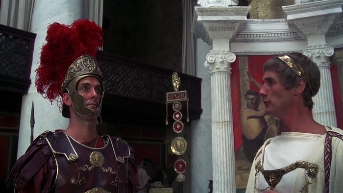 CENTURION, DO YOU HAVE ANYONE OF THAT NAME IN THE GARRISON? 