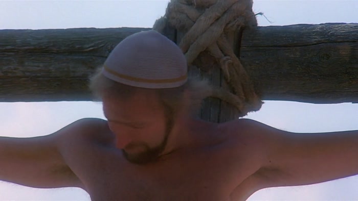 CRUCIFIED MAN #3: CHEER UP, BRIAN! 