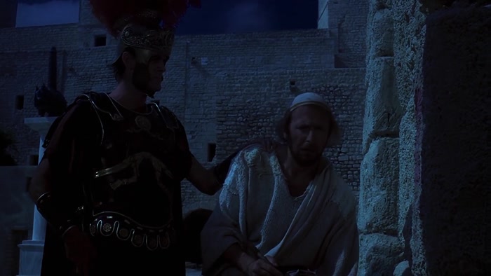 COME ON. ROMANUS?  