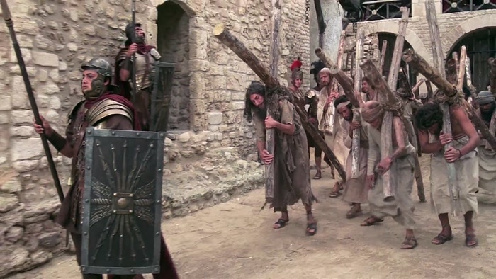 PRISONER: YOU LUCKY BASTARDS!  