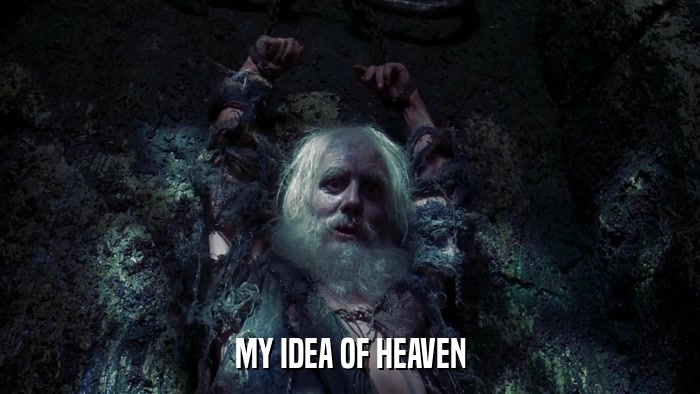 MY IDEA OF HEAVEN  