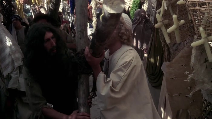 LET ME SHOULDER YOUR BURDEN, BROTHER! 