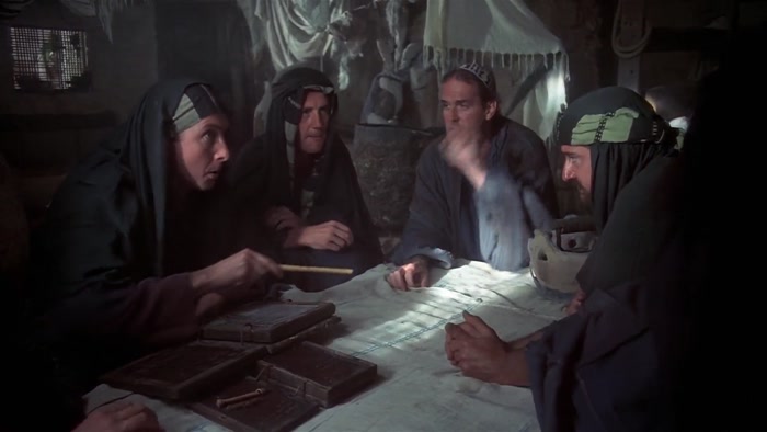 YOU'RE RIGHT. WE COULD SIT AROUND HERE ALL DAY, TALKING, PASSING RESOLUTIONS, 