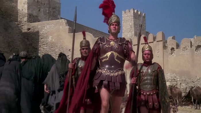 WHERE IS BRIAN OF NAZARETH? BRIAN: YOU SANCTIMONIOUS BASTARDS! 