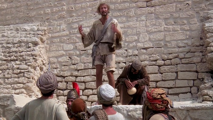 I HAVEN'T GOT ANYTHING AGAINST THE BIRDS. CONSIDER THE LILIES... 