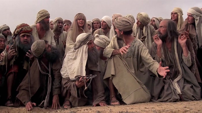 ONLY THE TRUE MESSIAH DENIES HIS DIVINITY. 